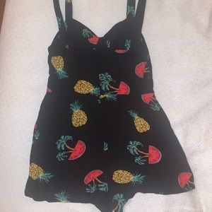 LF Fruit Romper size medium